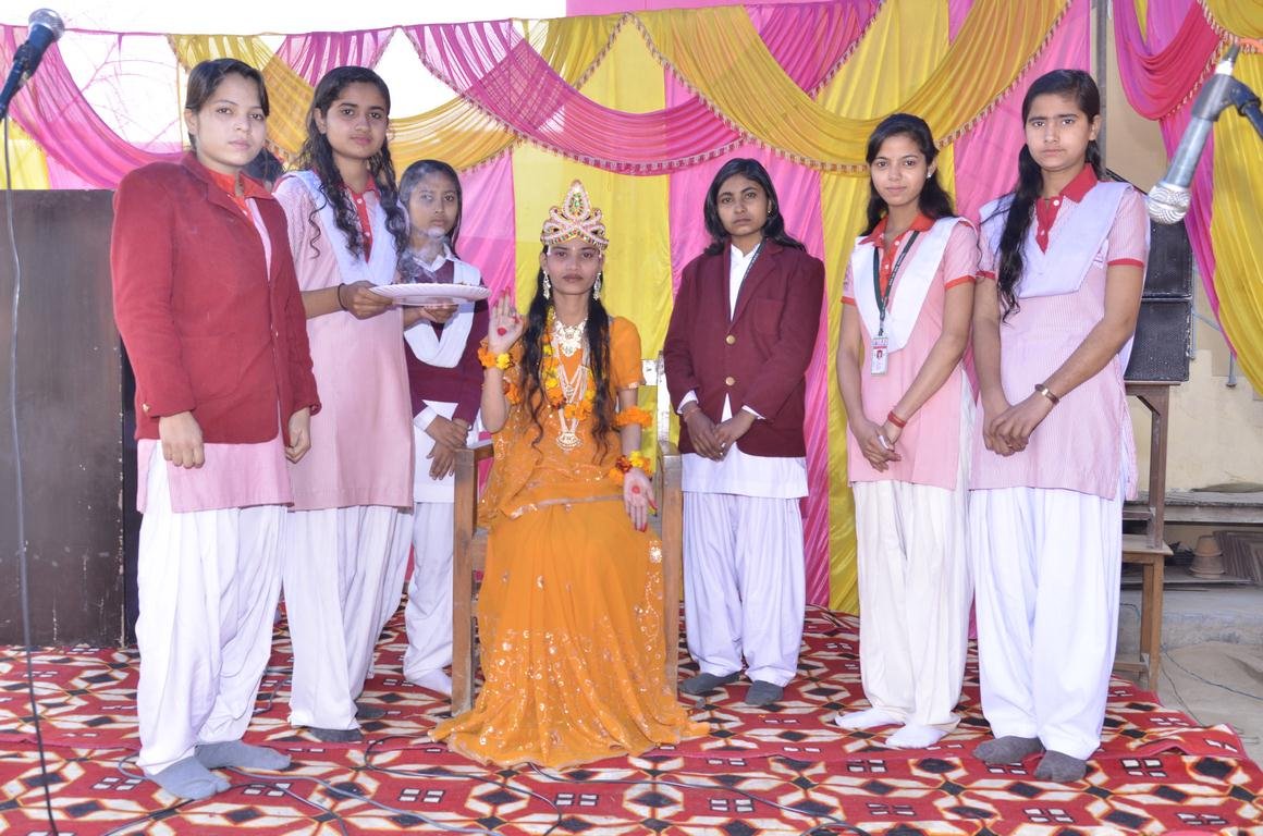 Annual function cultural program