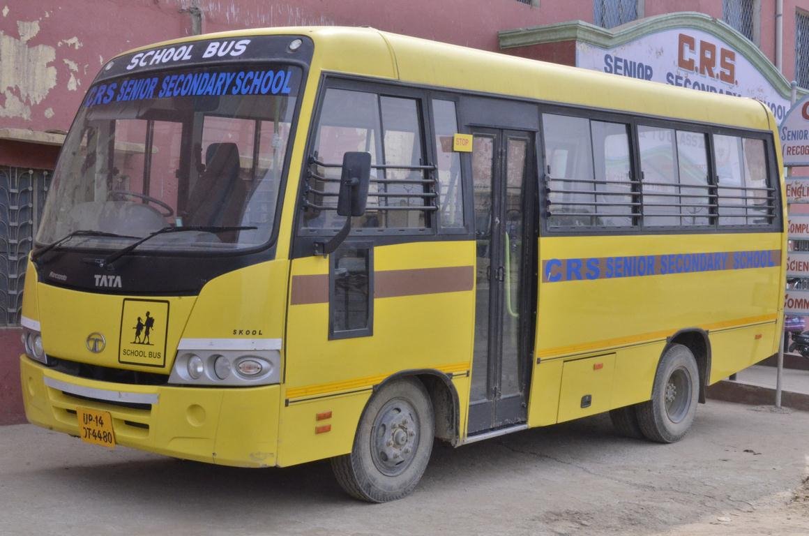 CRS Senior Secondary School bus