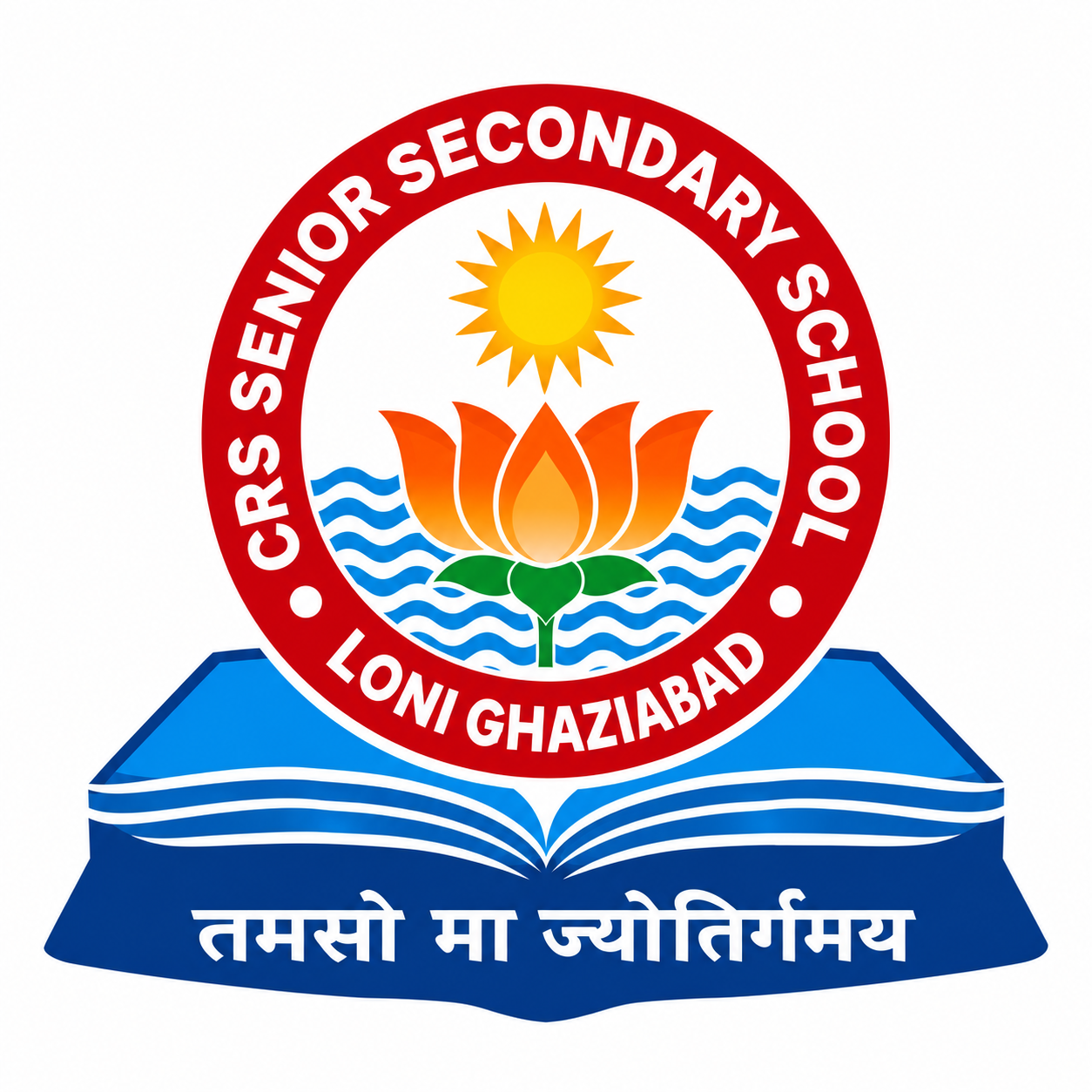 CRS Senior Secondary School logo