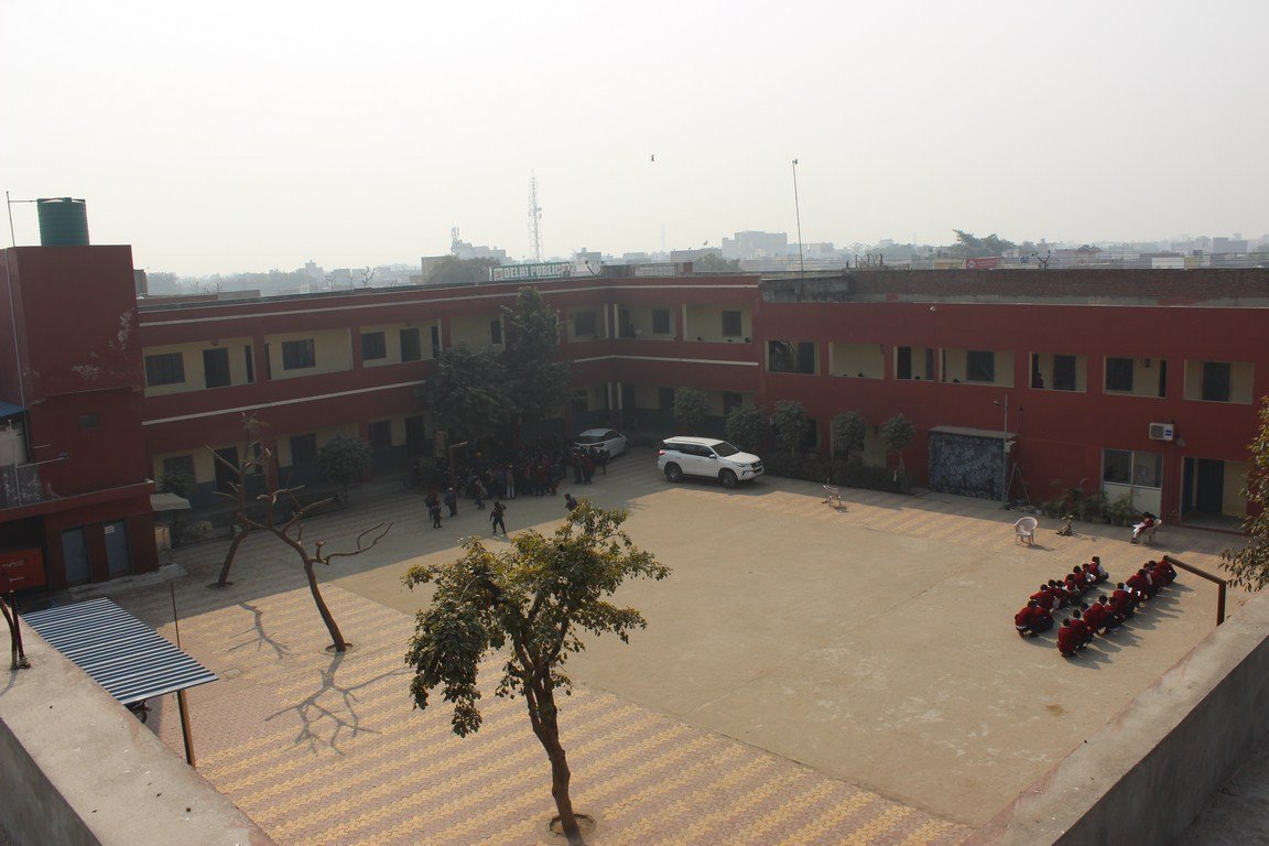 CRS Senior Secondary School campus building